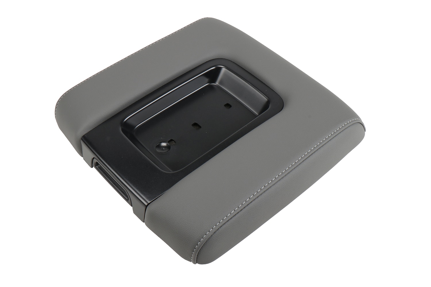 GM Genuine Parts Dark Ash Gray Front Console Armrest Lid