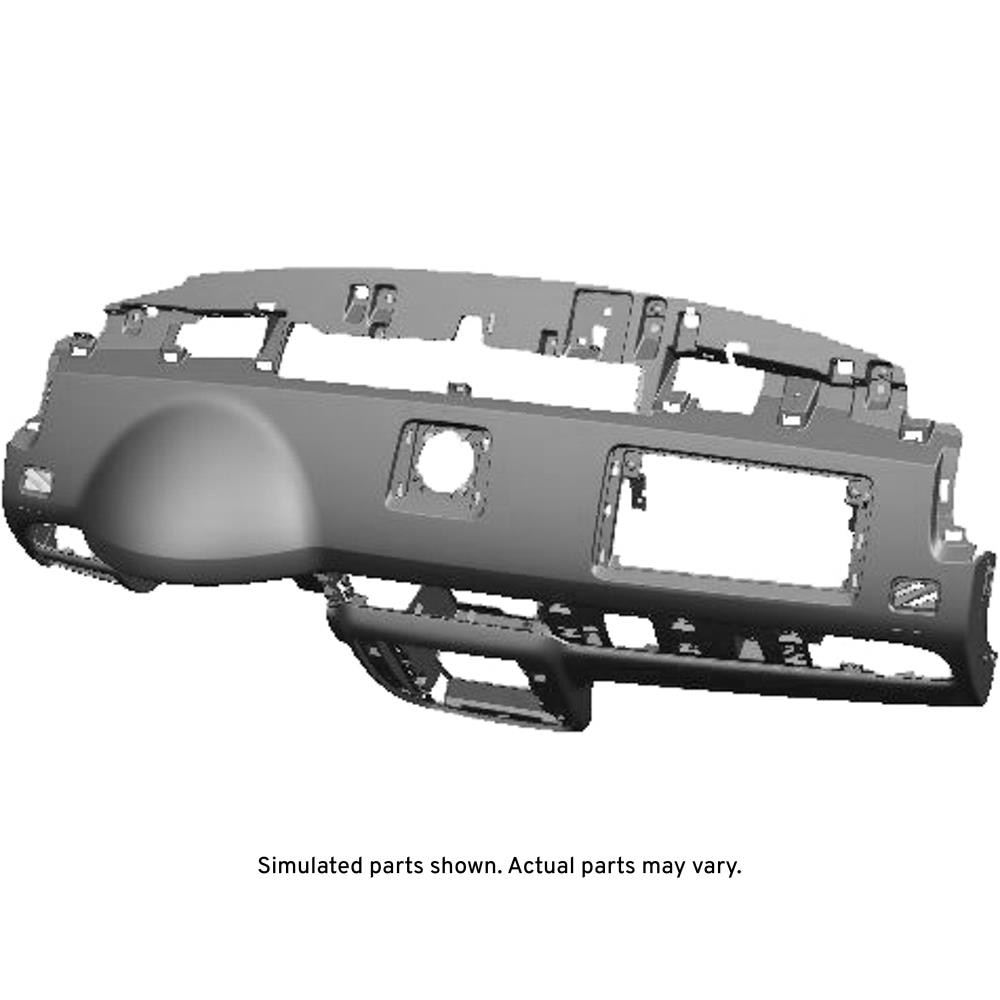 GM Genuine Parts Very Dark Cashmere Instrument Panel