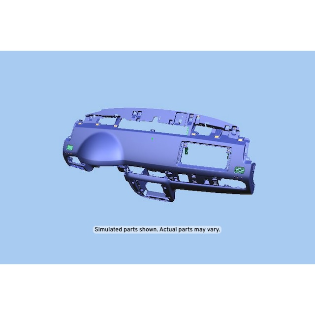 GM Genuine Parts Ebony Instrument Panel