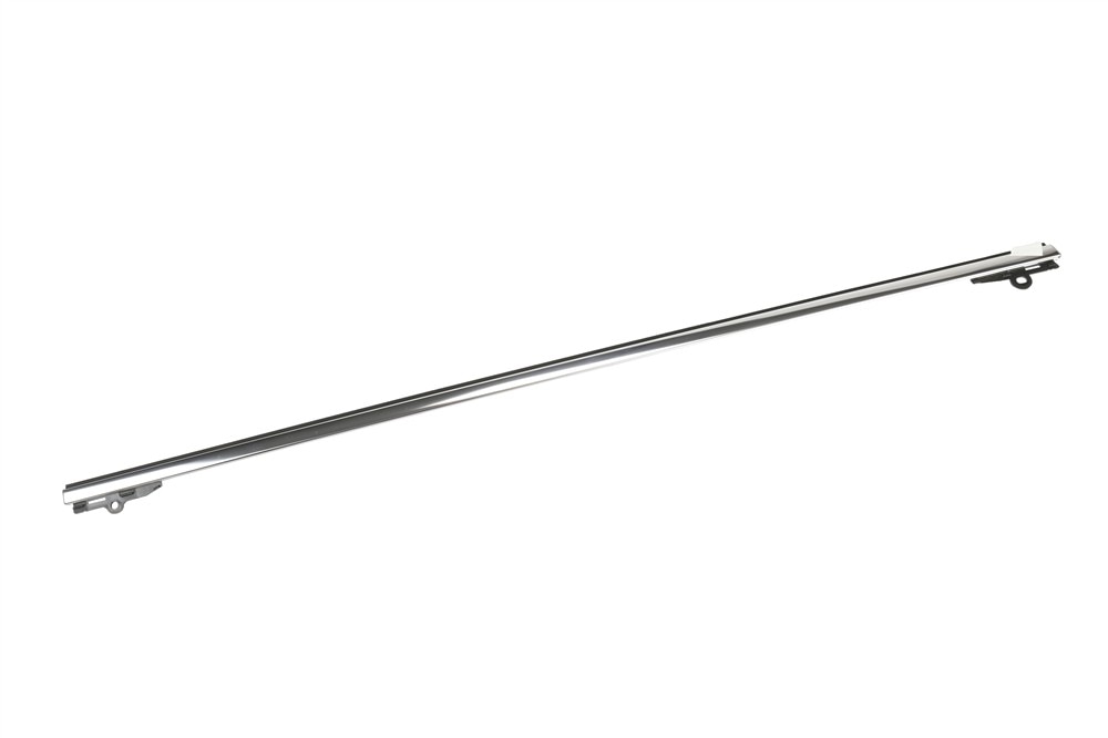 GM Genuine Parts Bright Chrome Driver Side Rear Door Window Upper Reveal Molding