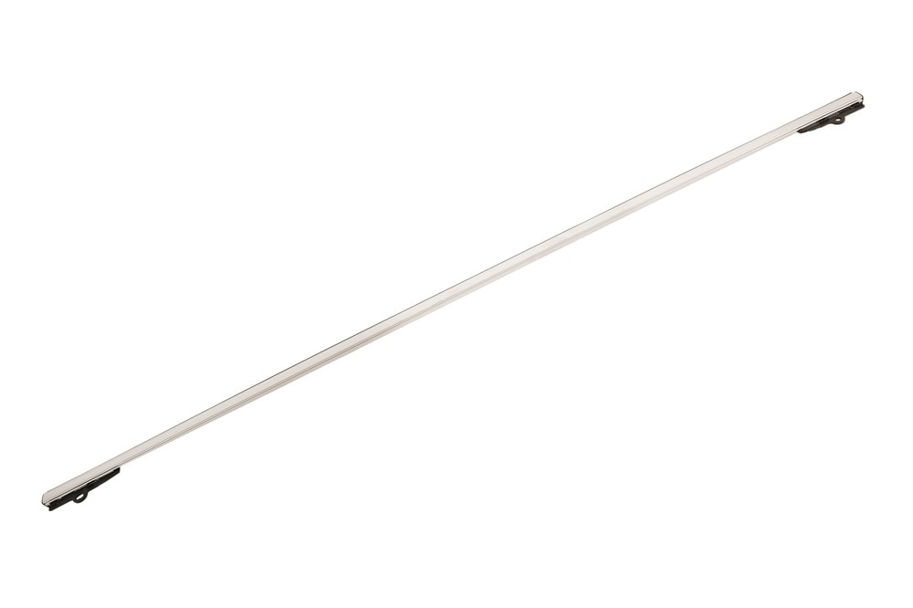 GM Genuine Parts Bright Chrome Passenger Side Rear Side Door Window Upper Reveal Molding