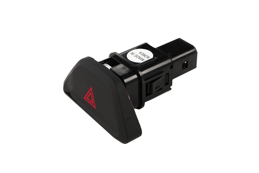 GM Genuine Parts Black Hazard Warning Switch