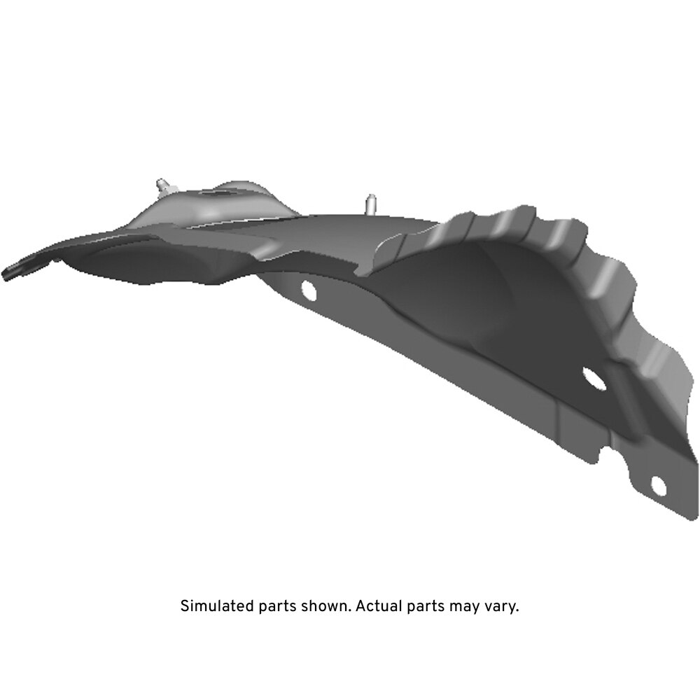 GM Genuine Parts Front Driver Side Wheelhouse Front Panel