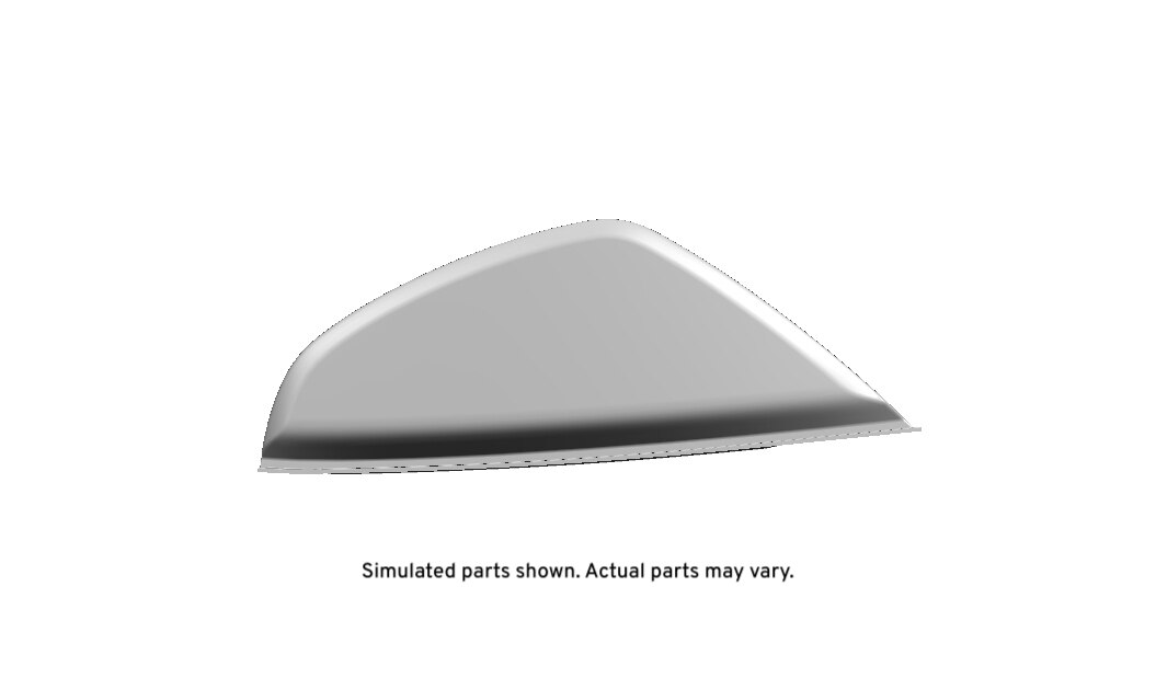 GM Genuine Parts Cocoa Driver Side Instrument Panel Outer Trim Cover