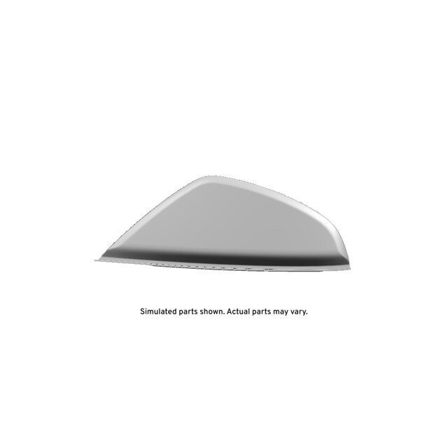 GM Genuine Parts Cocoa Passenger Side Instrument Panel Outer Trim Cover