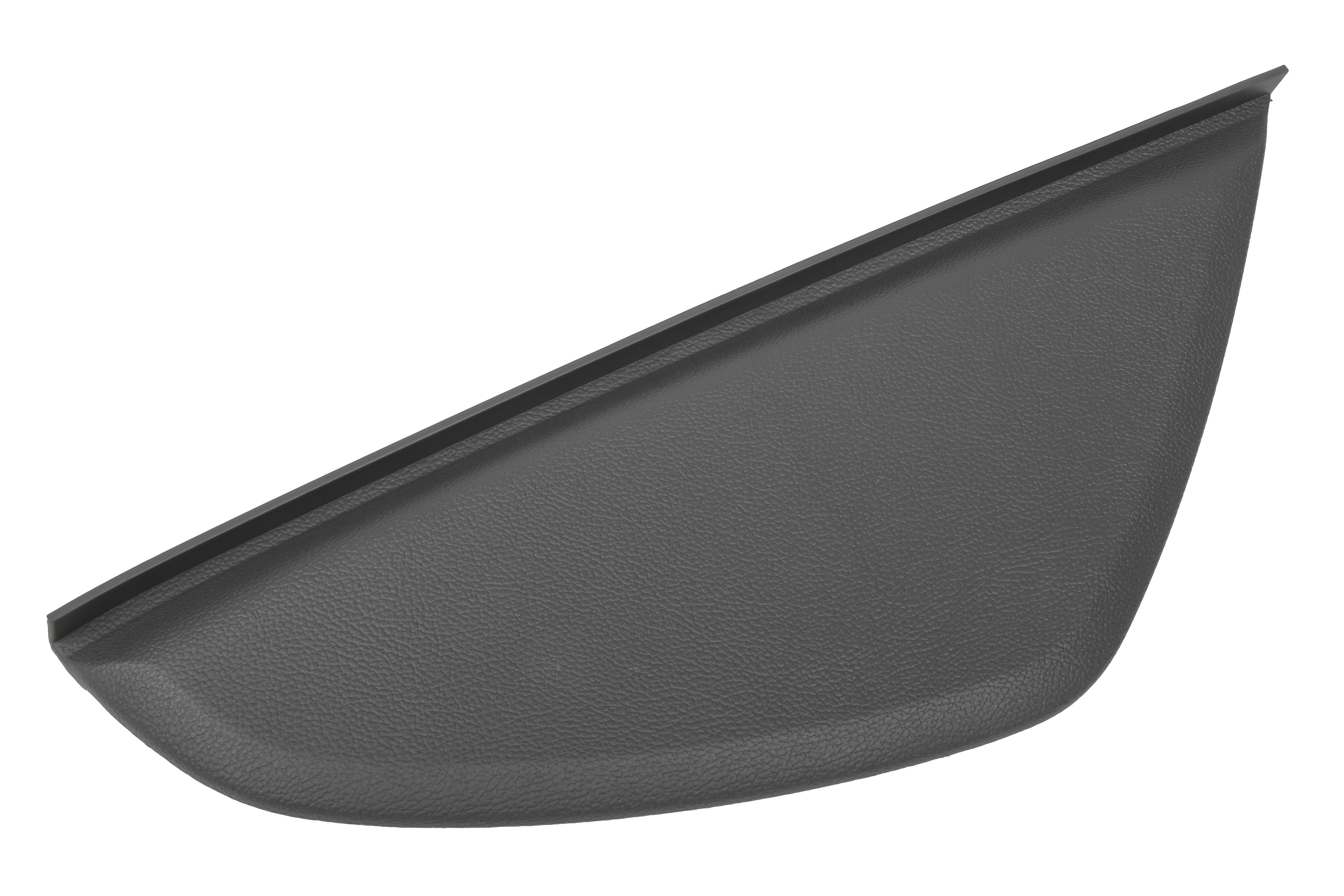 GM Genuine Parts Dark Ash Gray Passenger Side Instrument Panel Outer Trim Cover