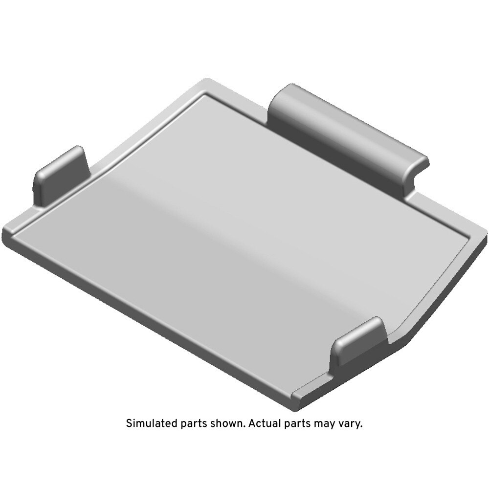 GM Genuine Parts Primed Passenger Side Rocker Panel Molding Jacking Opening Front Cover