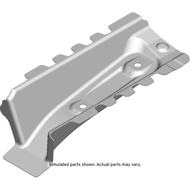GM Genuine Parts Driver Side Floor Panel Number 3 Cross Bar Extension