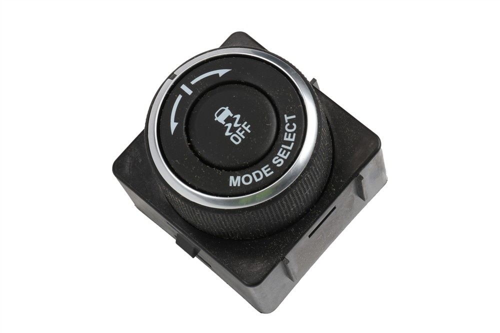 GM Genuine Parts Jet Black Ride Control Switch