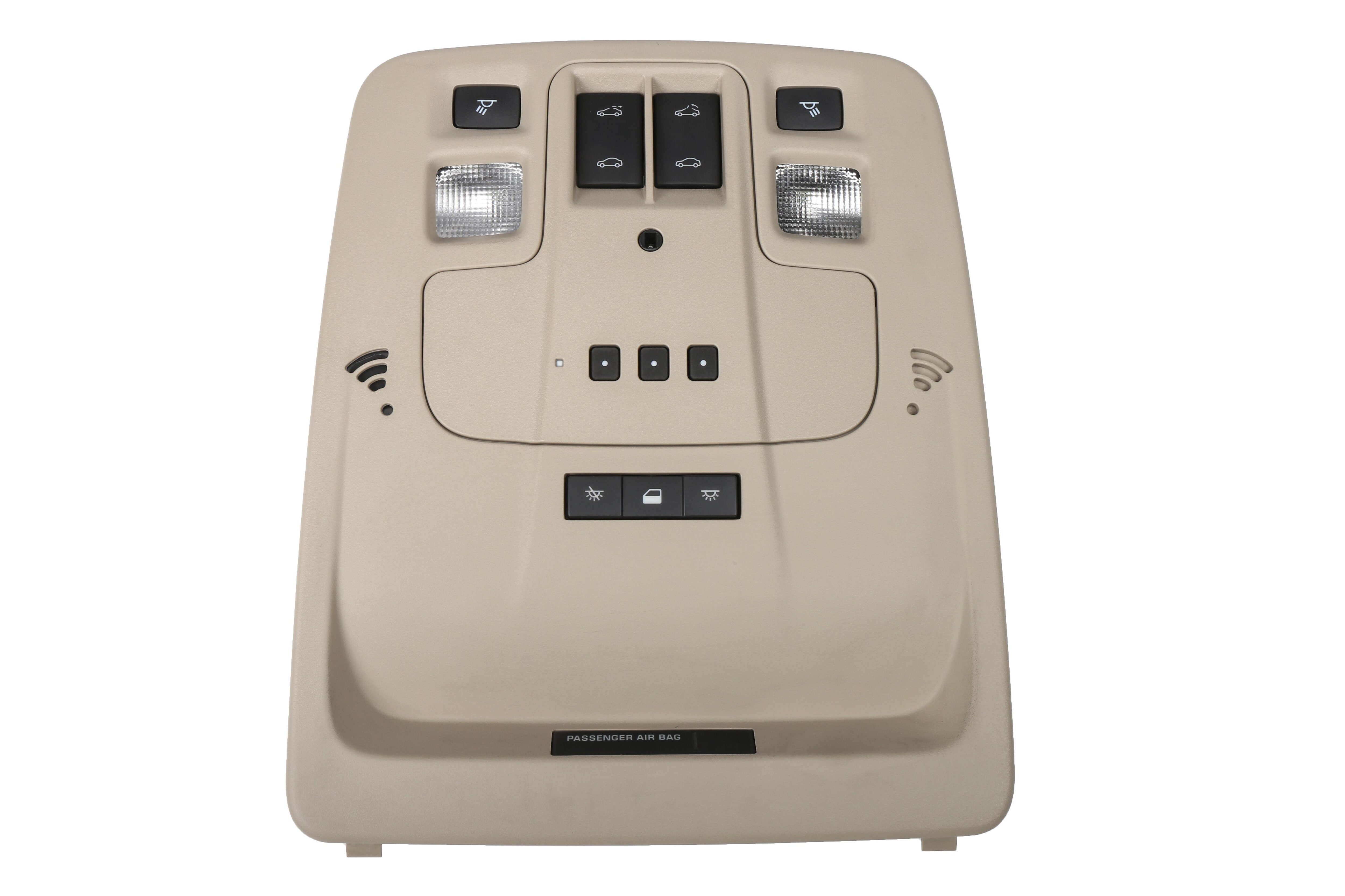 GM Genuine Parts Light Neutral Roof Console
