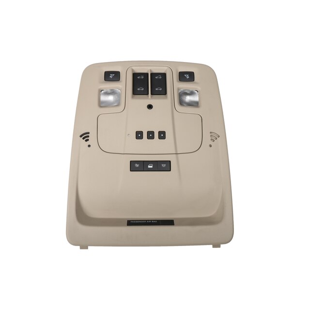 GM Genuine Parts Light Neutral Roof Console