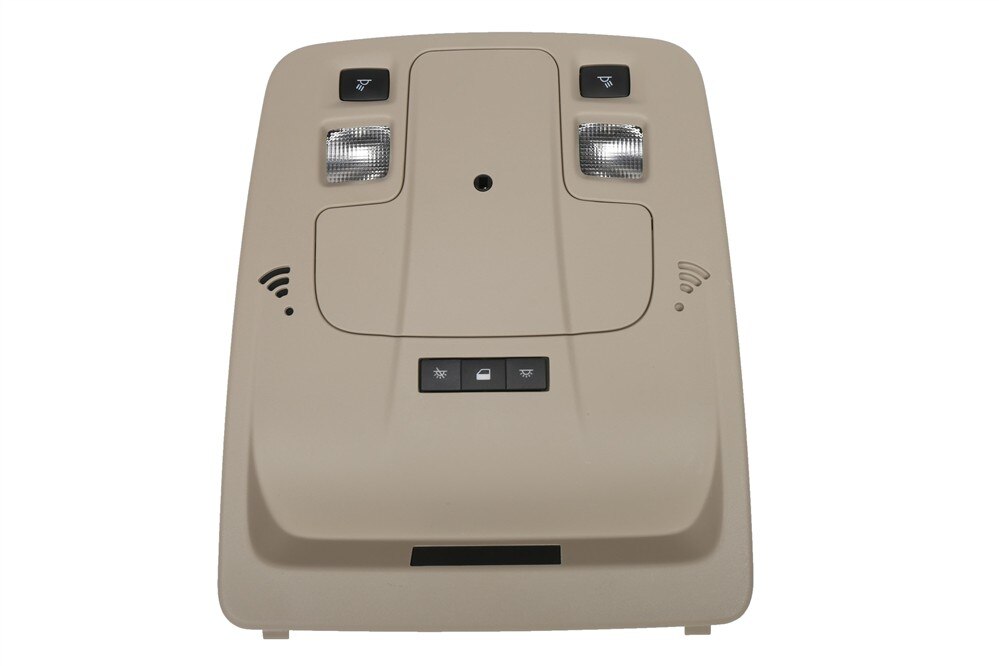 GM Genuine Parts Light Neutral Roof Console
