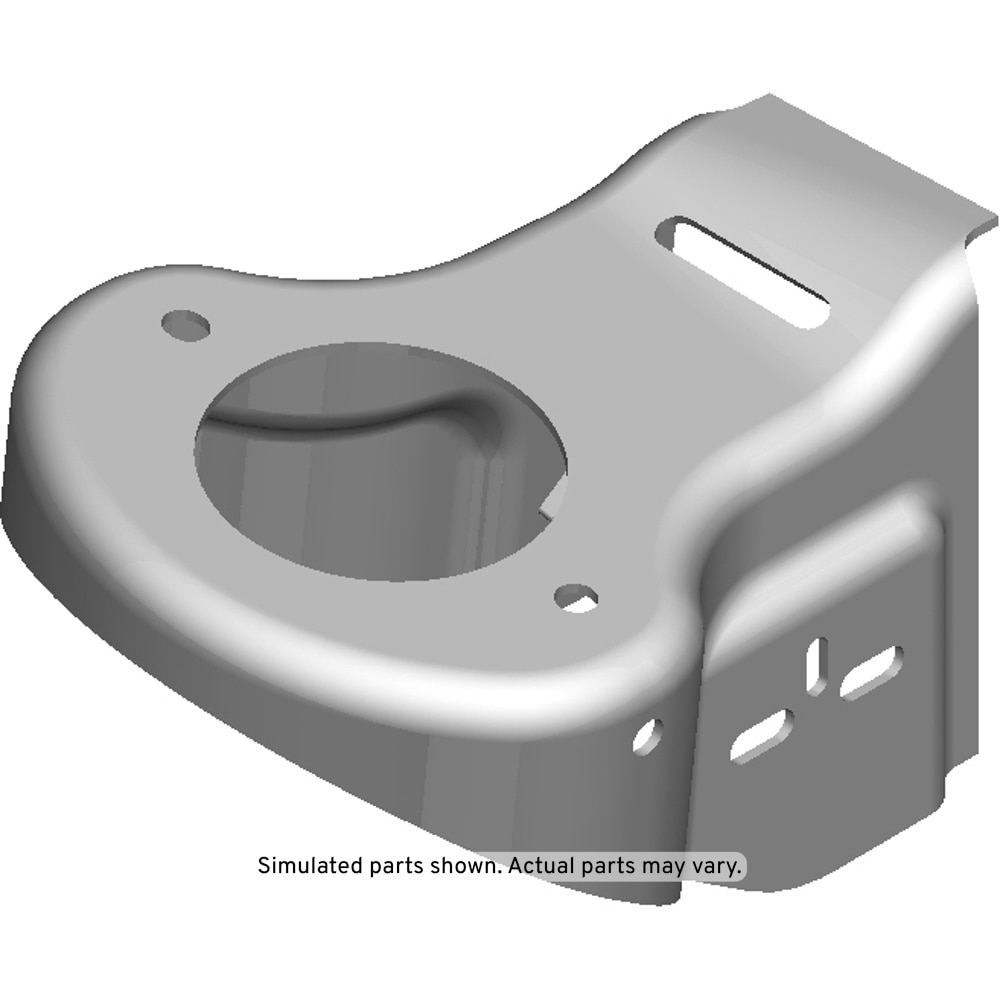 GM Genuine Parts Driver Side Radiator Lower Bracket