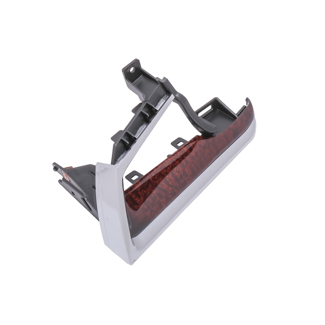GM Genuine Parts Natural Sapele High Gloss Driver Side Instrument Panel Trim Plate Applique