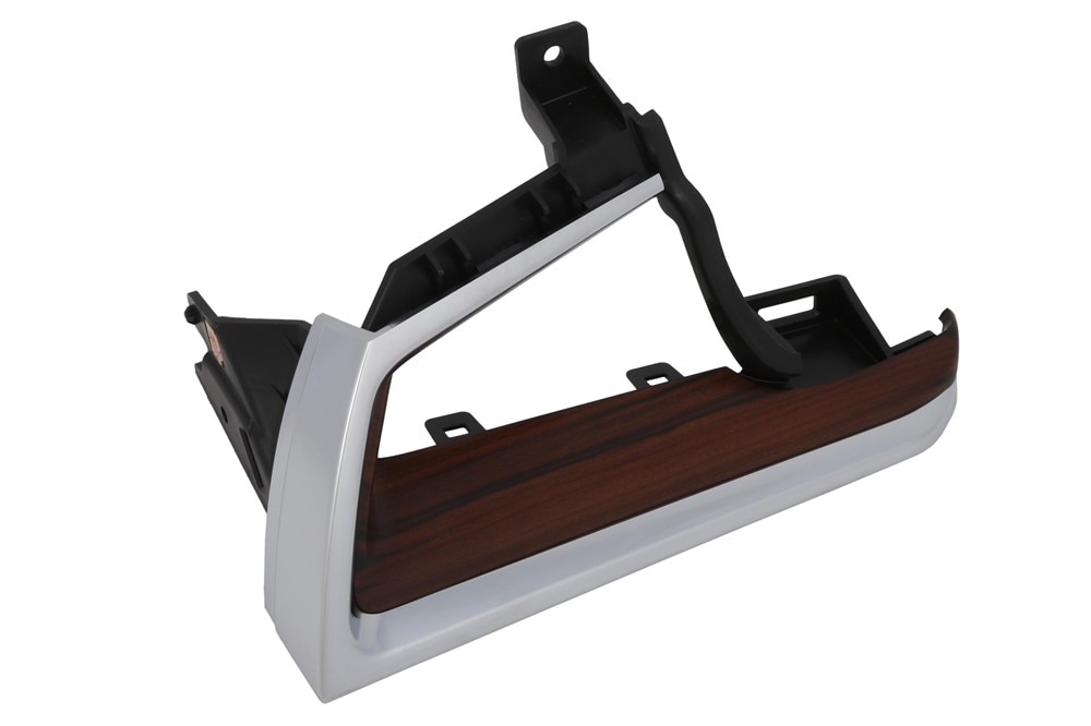 GM Genuine Parts Satin Rosewood Driver Side Instrument Panel Trim Plate Applique