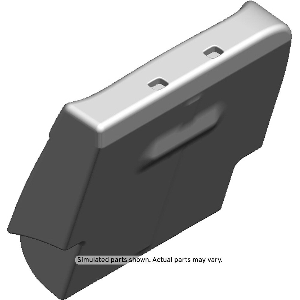 GM Genuine Parts Dark Ash Gray Rear Passenger Side Seat Back Cushion Cover