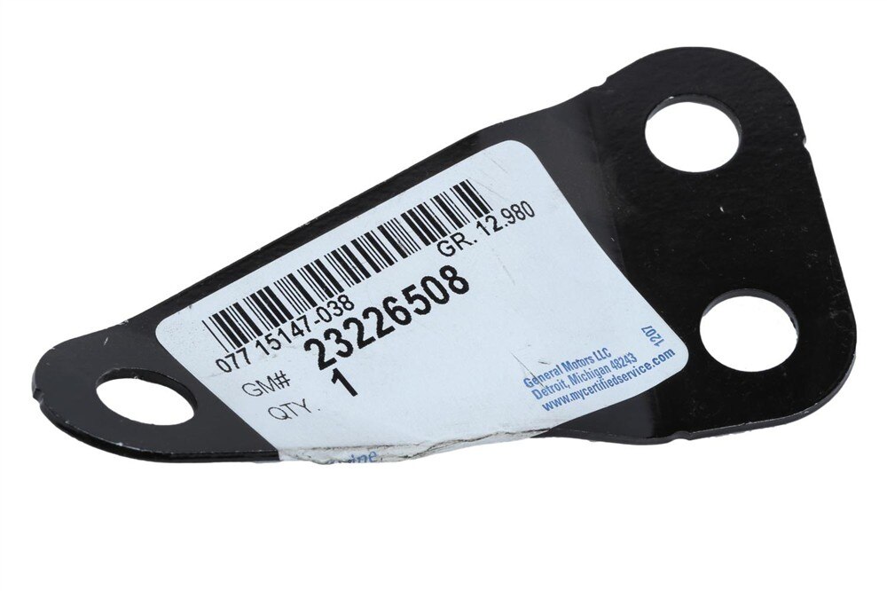 GM Genuine Parts Driver Side Underbody Rail Reinforcement