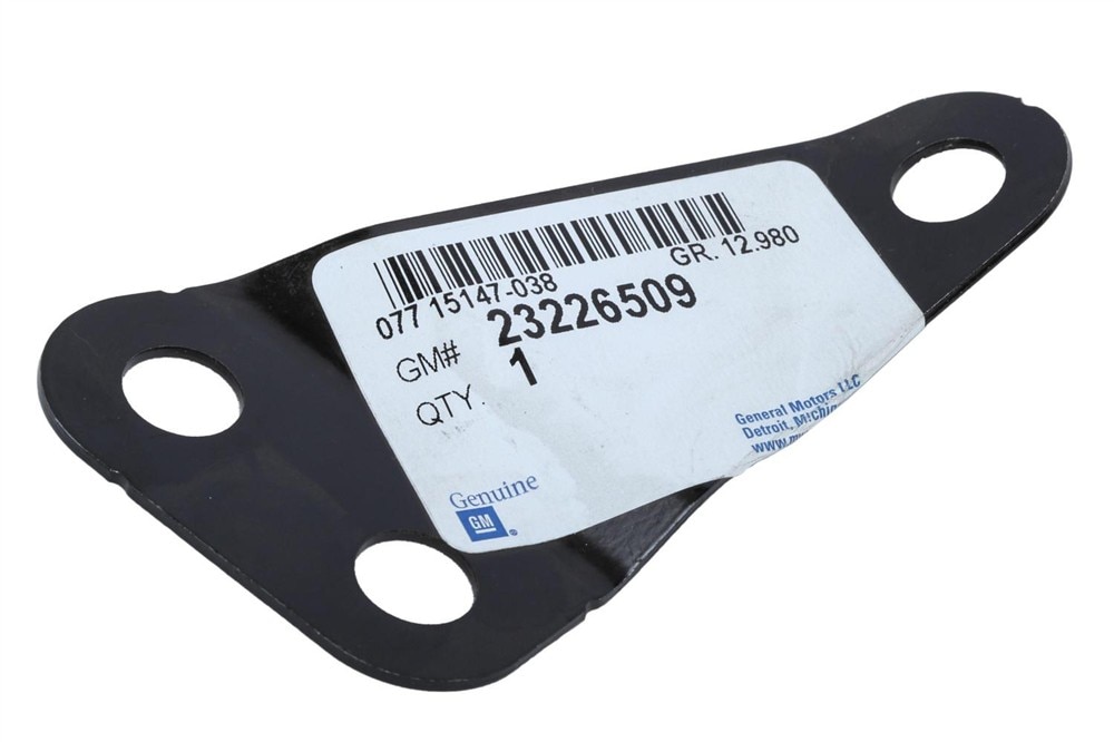 GM Genuine Parts Passenger Side Underbody Side Rail Reinforcement