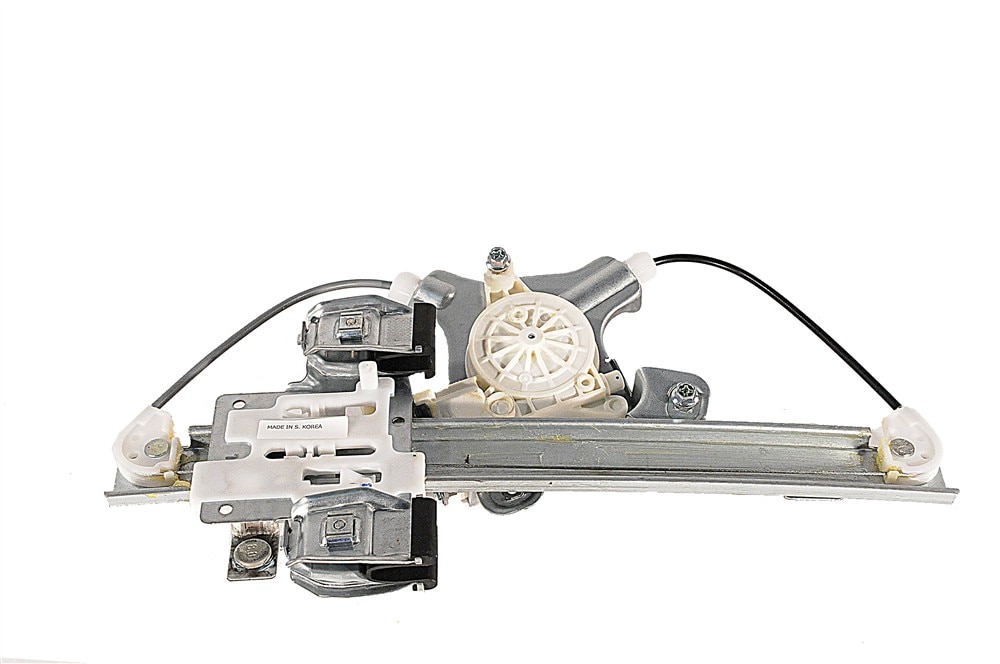 GM Genuine Parts Rear Driver Side Power Window Regulator and Motor Assembly (Programming Required)