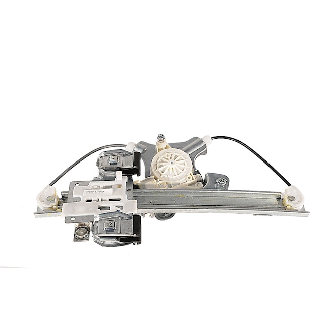 GM Genuine Parts Rear Driver Side Power Window Regulator and Motor Assembly (Programming Required)