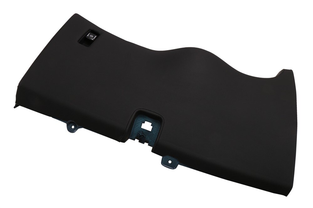 GM Genuine Parts Jet Black Instrument Panel Knee Bolster