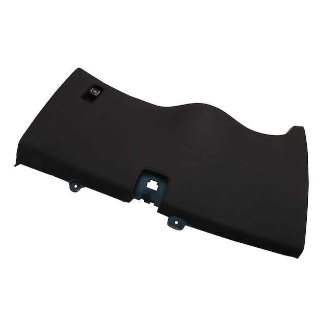 GM Genuine Parts Jet Black Instrument Panel Knee Bolster