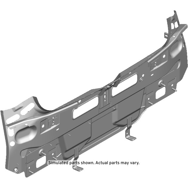 GM Genuine Parts Rear End Lower Panel Reinforcement