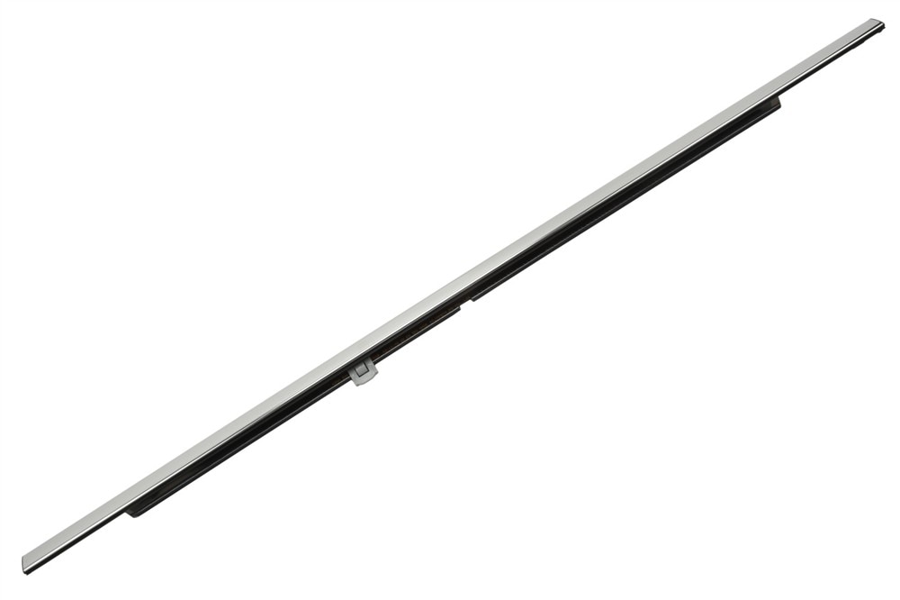 GM Genuine Parts Bright Chrome Driver Side Rear Door Window Belt Reveal Molding