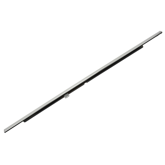 GM Genuine Parts Bright Chrome Driver Side Rear Door Window Belt Reveal Molding