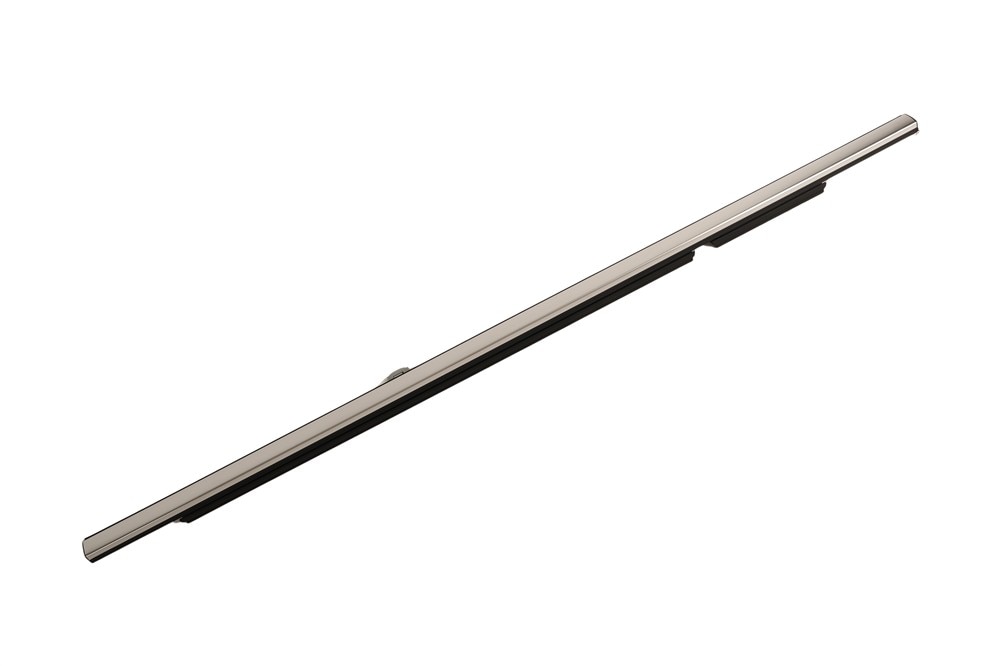 GM Genuine Parts Bright Chrome Passenger Side Rear Side Door Window Belt Reveal Molding