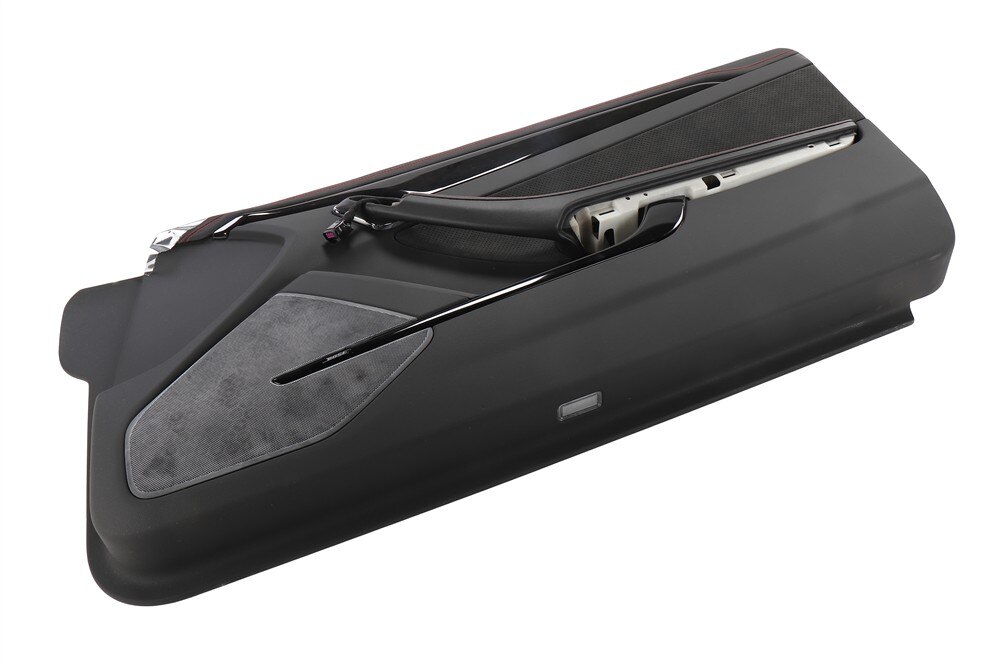 GM Genuine Parts Ebony Front Passenger Side Door Trim