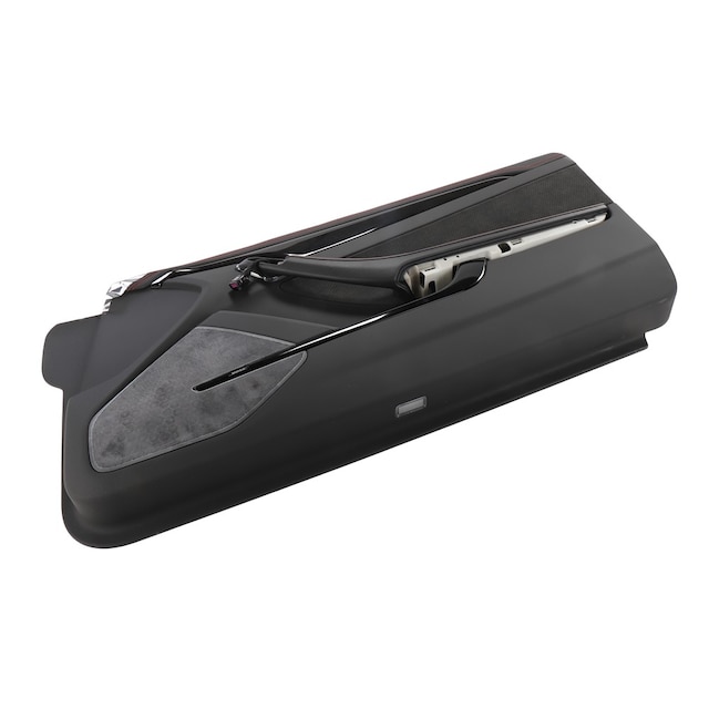 GM Genuine Parts Ebony Front Passenger Side Door Trim