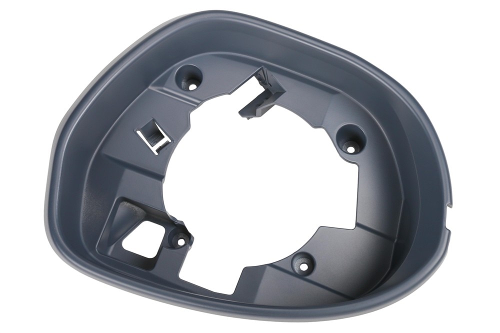 GM Genuine Parts Primed Driver Side Rearview Mirror Housing Bezel
