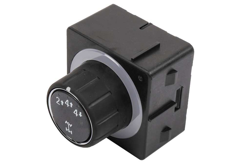 GM Genuine Parts Black Carbon Metallic Transfer Case Selector Switch