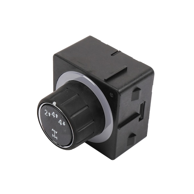 GM Genuine Parts Black Carbon Metallic Transfer Case Selector Switch