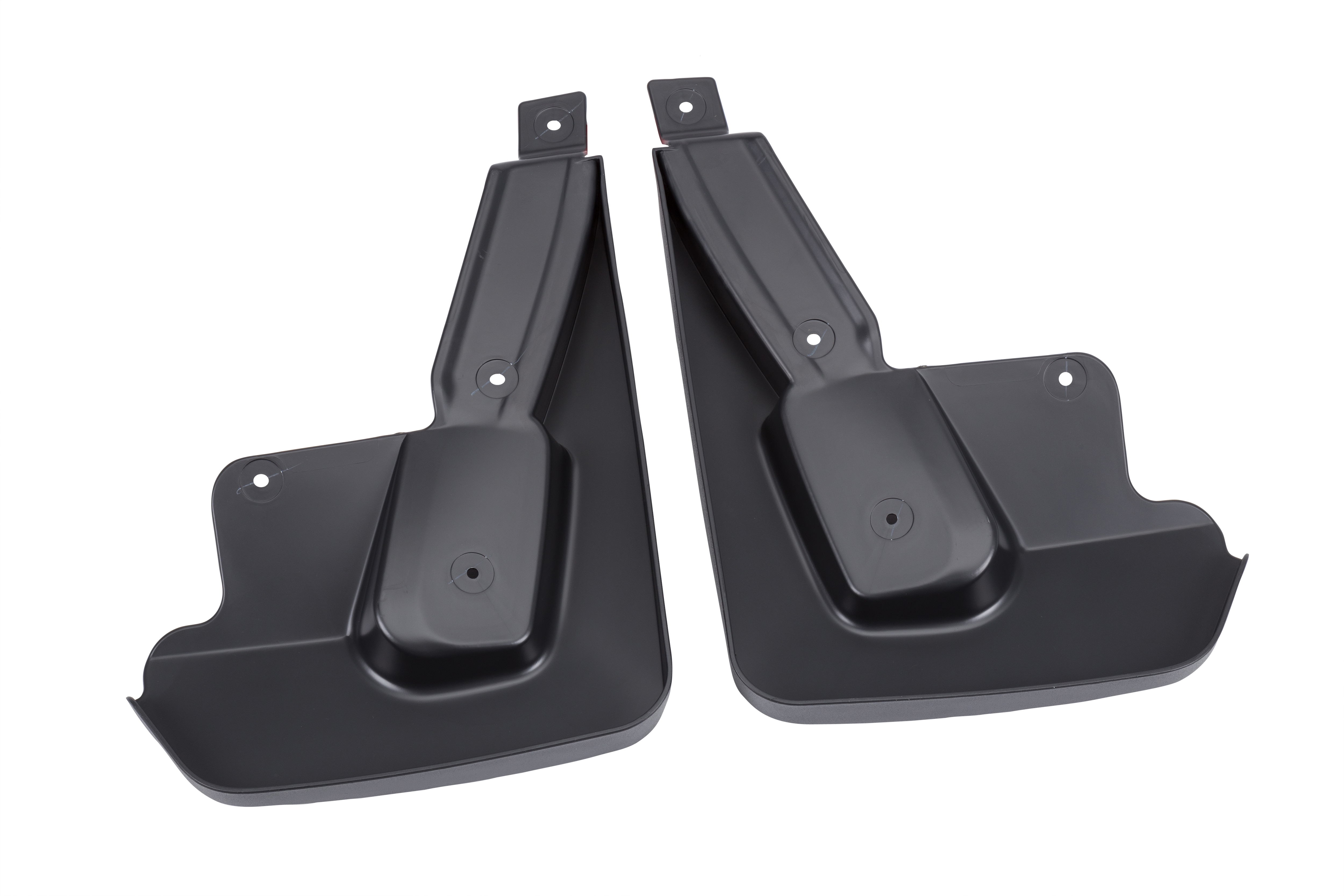 Cadillac Front Molded Splash Guards in Black | 23228521 | Cadillac