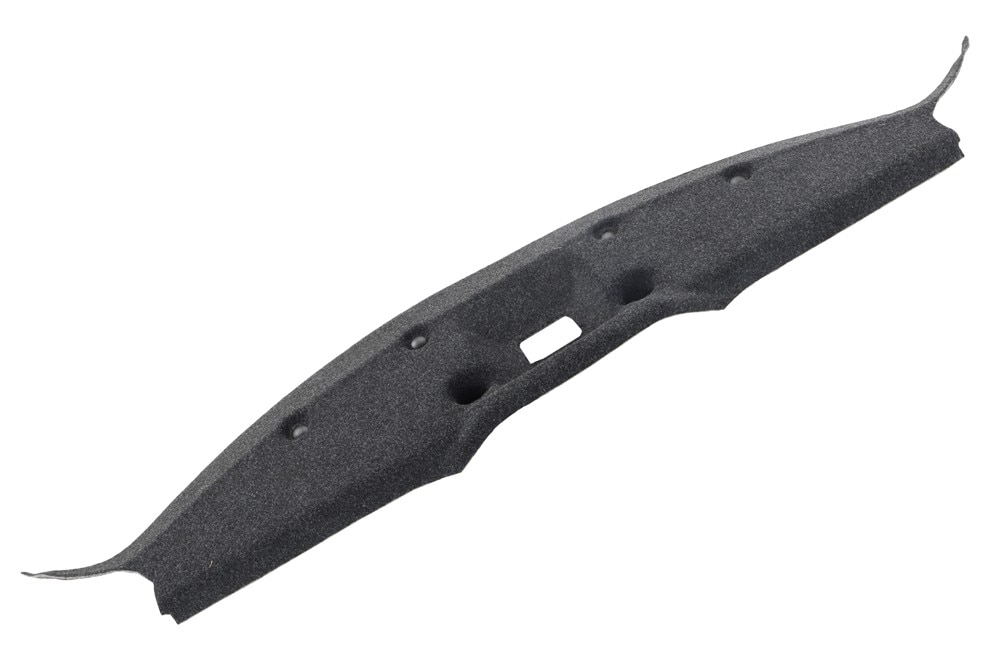 GM Genuine Parts Black Rear Compartment Rear Window Lower Trim