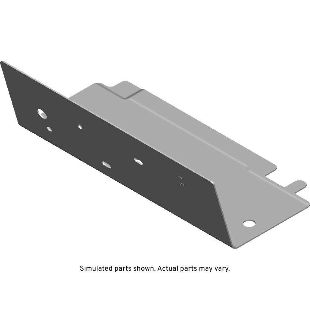 GM Genuine Parts Rear Driver Side Lower Underbody Rail Assembly