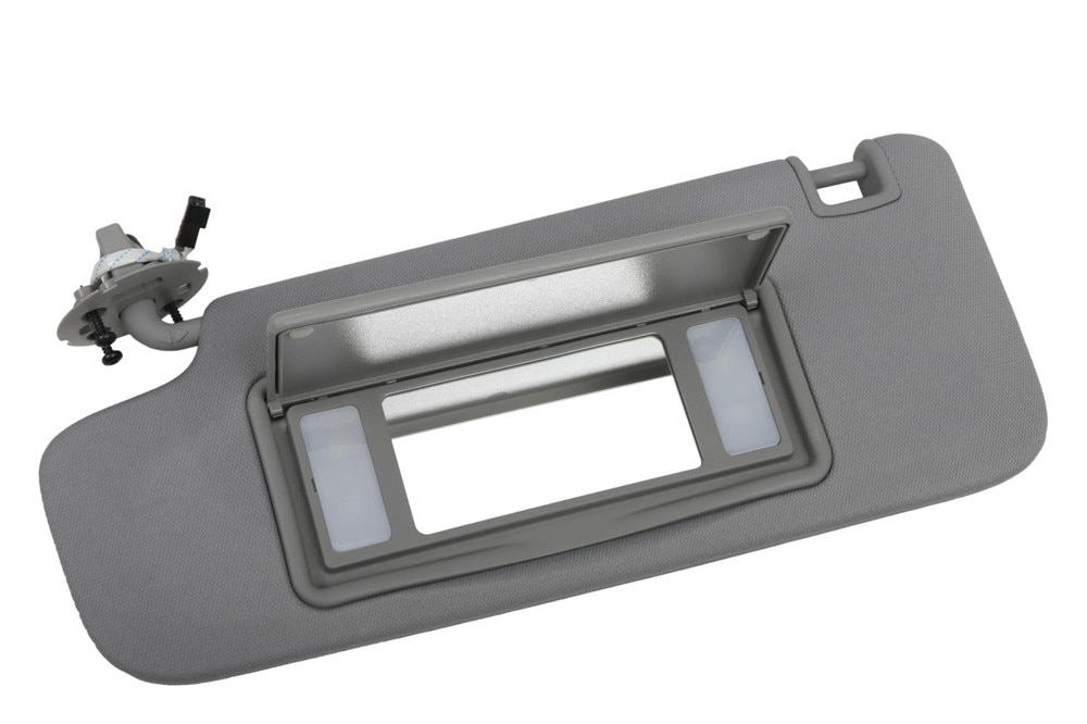 GM Genuine Parts Light Ash Gray Driver Side Sunshade