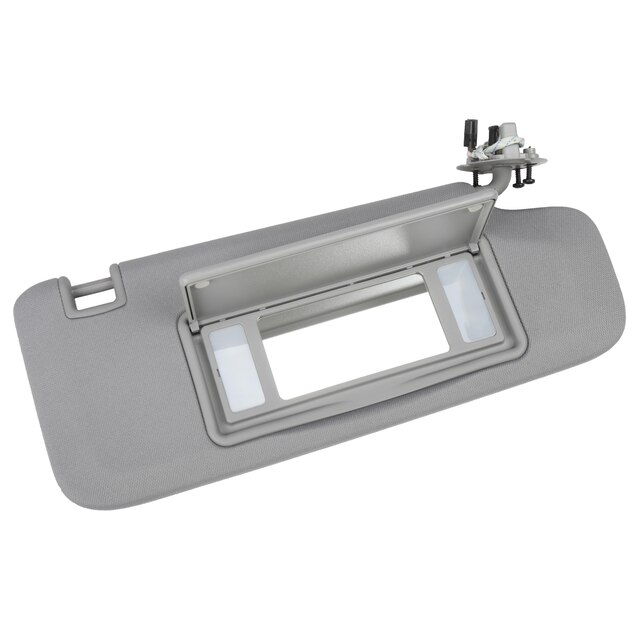 GM Genuine Parts Light Ash Gray Passenger Side Sunshade