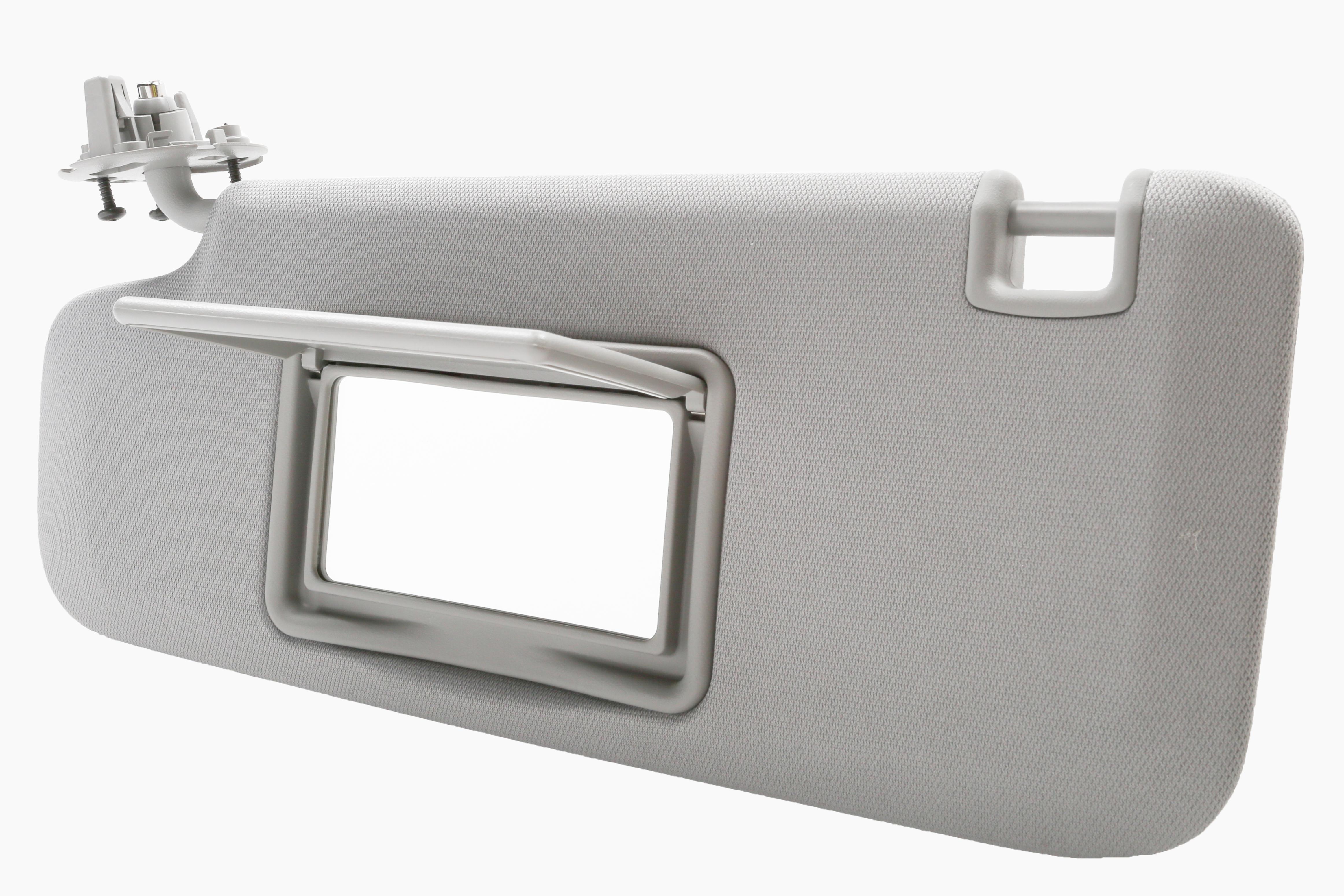 GM Genuine Parts Light Ash Gray Driver Side Sunshade