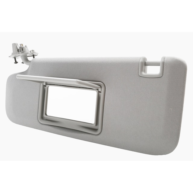 GM Genuine Parts Light Ash Gray Driver Side Sunshade