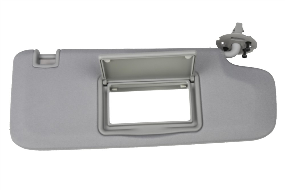 GM Genuine Parts Light Ash Gray Passenger Side Sunshade