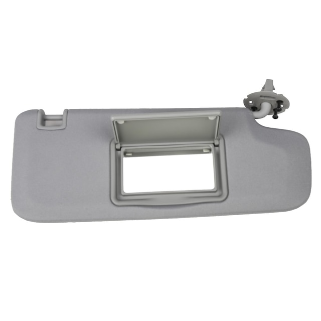 GM Genuine Parts Light Ash Gray Passenger Side Sunshade