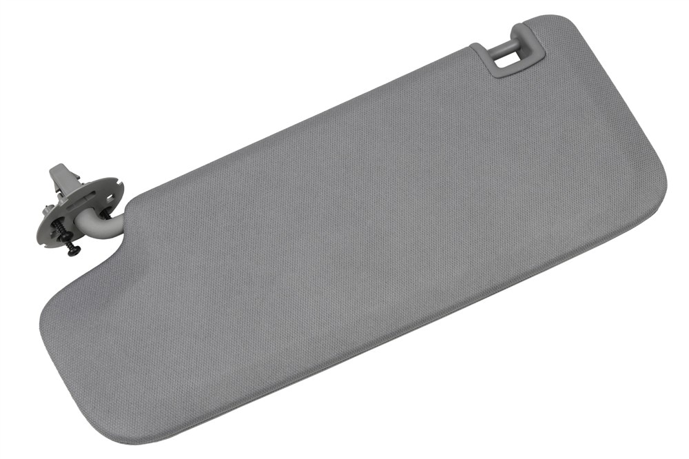 GM Genuine Parts Light Ash Gray Driver Side Sunshade