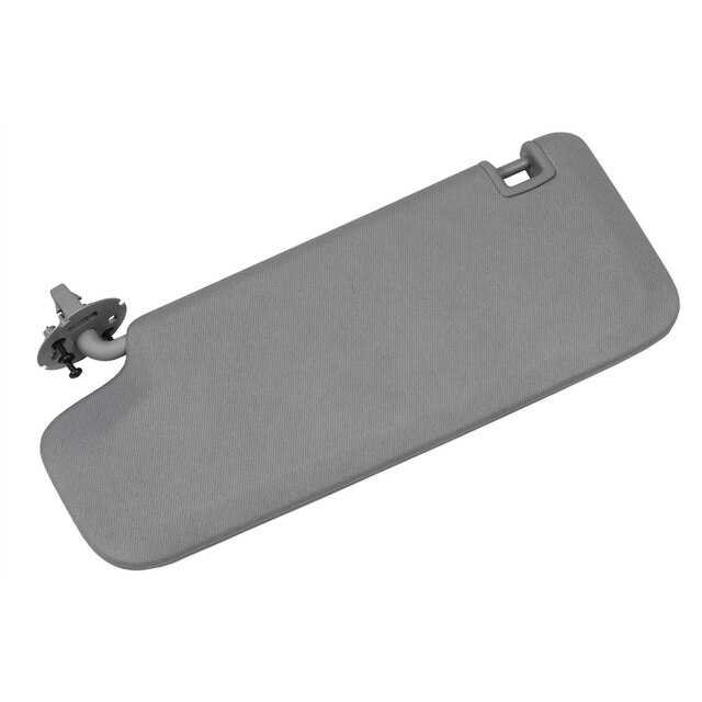 GM Genuine Parts Light Ash Gray Driver Side Sunshade