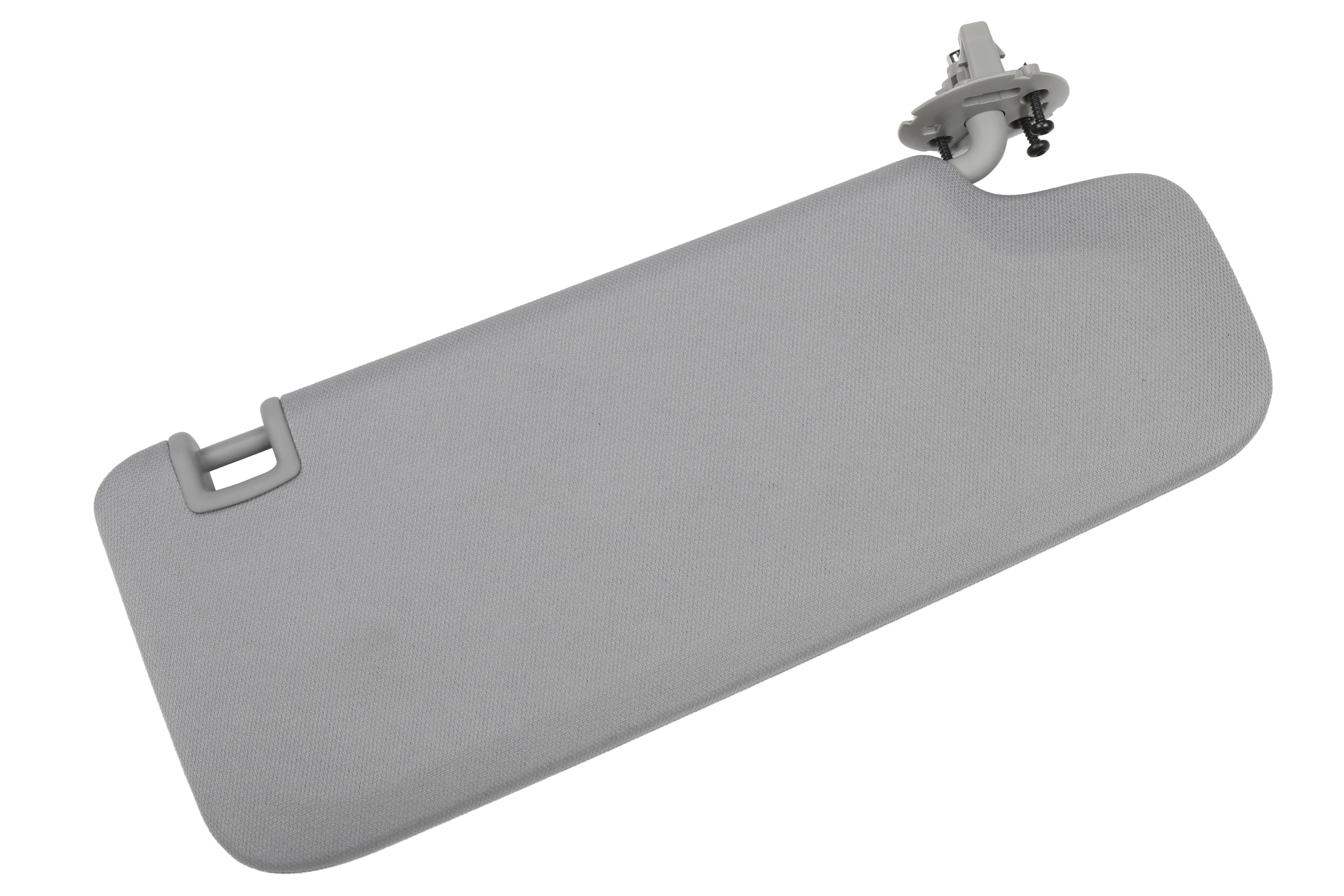 GM Genuine Parts Light Ash Gray Passenger Side Sunshade