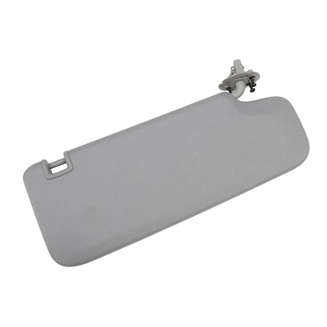GM Genuine Parts Light Ash Gray Passenger Side Sunshade