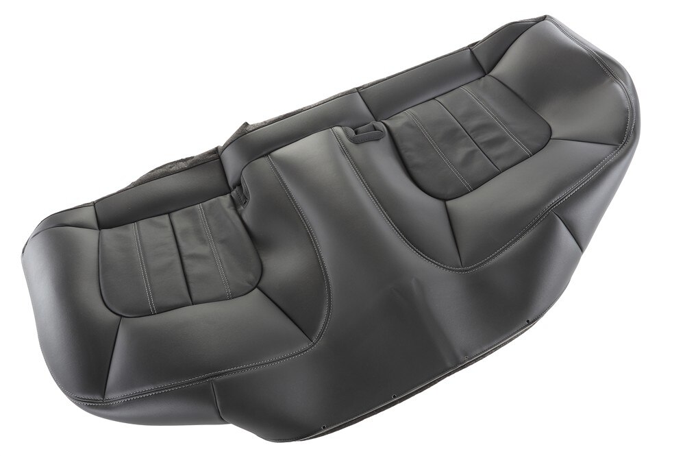 GM Genuine Parts Black Rear Seat Cushion Cover