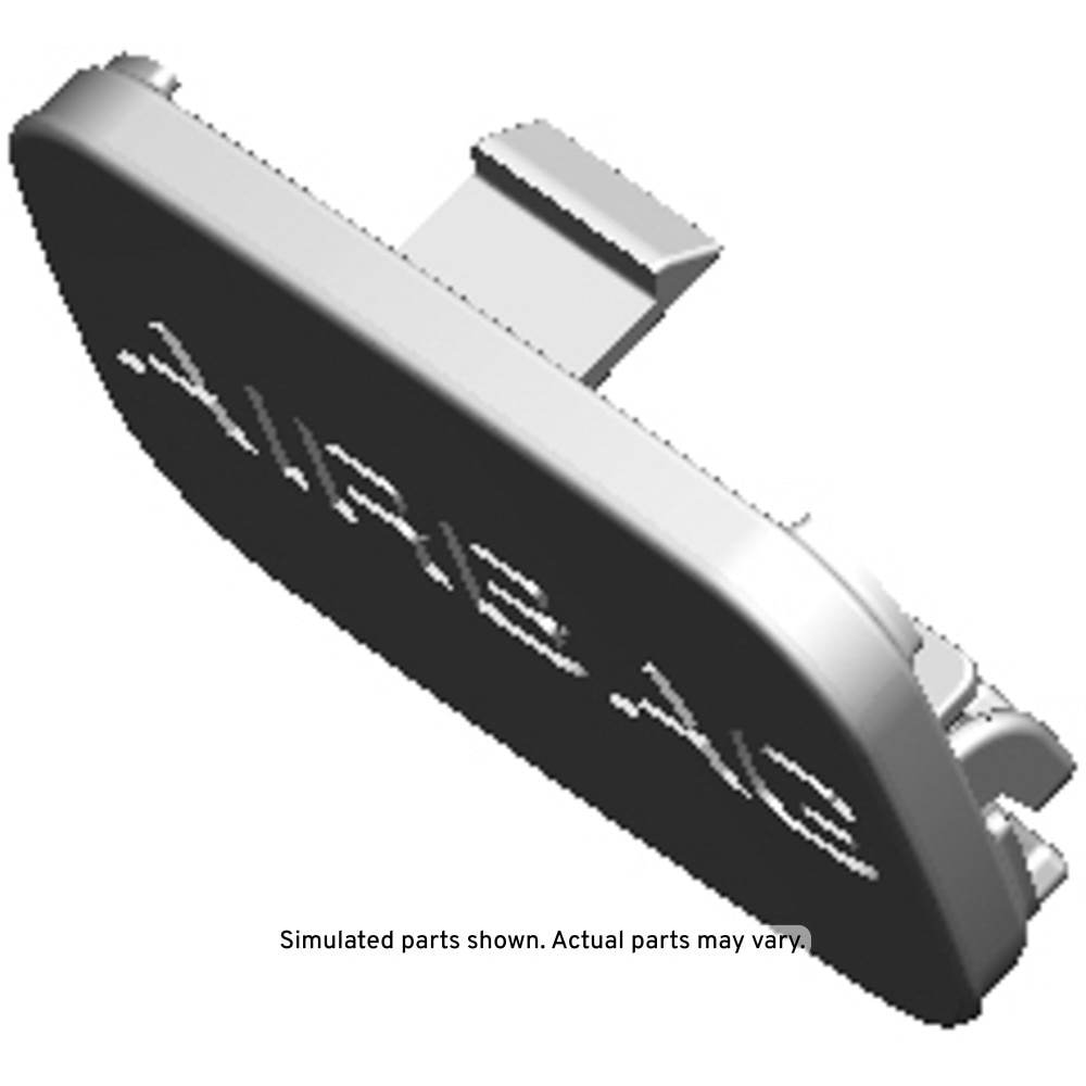 GM Genuine Parts Light Ash Gray Passenger Side Center Pillar Upper Trim Panel Bolt Cap